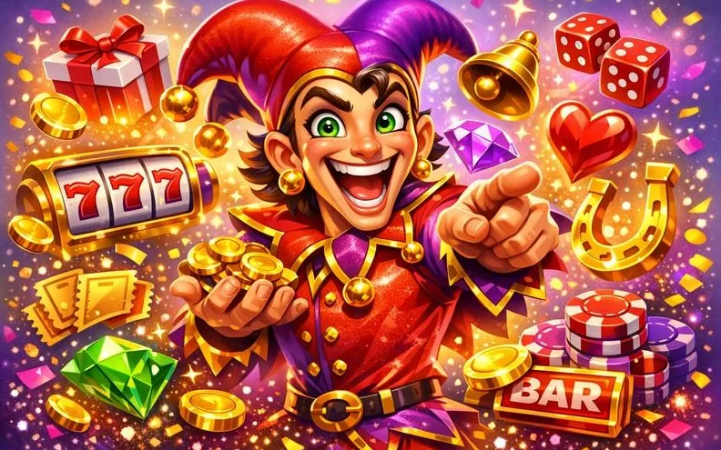 Shiny Joker Casino home banner