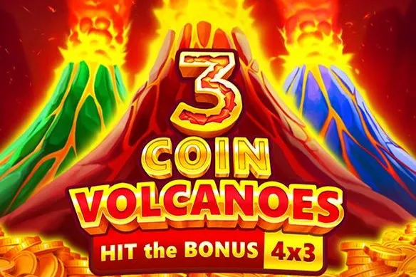 3 Coin Volcanoes slot